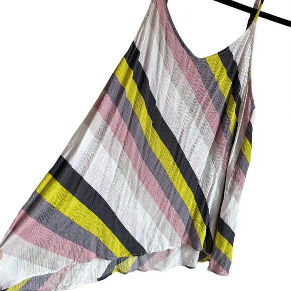 Torrid Stiped Swing Tank sz 1 - Picture 2 of 5
